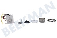 AEG 4055259156 Küchenmaschine Schalter geeignet für u.a. KM4100, KM4620, EKM4810 Komplett geeignet für u.a. KM4100, KM4620, EKM4810