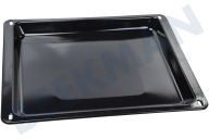 Ikea 3531939225  Backblech geeignet für u.a. 31006MLMN, 37006GMWN Emailliert, schwarz, 425x370x33mm geeignet für u.a. 31006MLMN, 37006GMWN