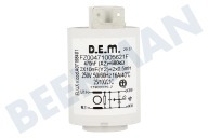 Kondensator geeignet für u.a. EB4SL90SP, EVY6800AAX, KMK36100MM Entstörung 0,47 uF