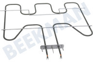 140037516147 Heizelement geeignet für u.a. BPE742220M, BSE774220M, EOC5514AOX Oben, 2300 Watt