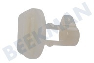 Philips/Whirlpool 481940118449 Abzugshaube Knopf geeignet für u.a. H-H 3460-3490 3760 Bajonettverschluss Lampenkappe geeignet für u.a. H-H 3460-3490 3760