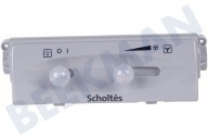 Scholtes  113721, C00113721 Bedientasten grau geeignet für u.a. GFI 681, GFIS 1061
