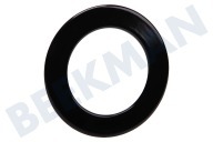 53174, C00053174 Brennerdeckel geeignet für u.a. CXC95 / PH640 / KP9507 130mm schwarz Emaille