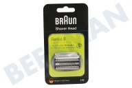 Braun 4210201163626 Rasierapparat Scherblatt geeignet für u.a. 5408, 5409 Serie 3 21B geeignet für u.a. 5408, 5409