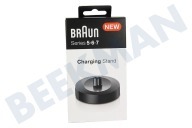 Braun 4210201275701 81702837 Rasierapparat Ständer geeignet für u.a. Serie 5/6/7 Ladestation geeignet für u.a. Serie 5/6/7