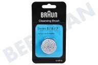Braun 4210201265221  03-BR-R Reinigungsbürste geeignet für u.a. Serie 5, 6, 7