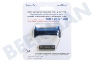 NewSPeak 4313042889691  10B/20B/20S Series 1 geeignet für u.a. Foil & cutter 1000/2000 series
