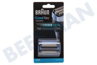 Braun 4210201076520  40B Cooltec 40B Scherkassette geeignet für u.a. Kassette Cooltec