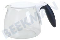 Braun AX13210011  Kaffeeapparatkanne Aromapassion KFK500 Weiß, Grau geeignet für u.a. KFK500WH, 10 Tassen
