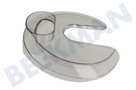 Bosch 12034497 Küchenmaschine Deckel geeignet für u.a. MUMS2EW1101, MUMS2EW3001 Transparent, von der Küchenmaschine geeignet für u.a. MUMS2EW1101, MUMS2EW3001