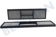 Filter geeignet für u.a. EX877LX67E20, PIE611B15E35 Aluminium, Fettfilter in der Kochplatte