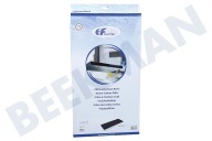 Eurofilter 00296178 Abzugshaube Filter geeignet für u.a. EK71062-LI28030 LZ 34000 Aktivkohlefilter geeignet für u.a. EK71062-LI28030