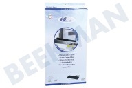 Eurofilter 00434229 Abzugshaube Filter geeignet für u.a. LI44630 Aktivkohle geeignet für u.a. LI44630