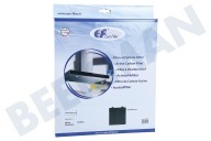 Eurofilter 00703134 Dunstabzugshaube Filter geeignet für u.a. LZ51250, LC9595001, SOD602150, SOD122650 Carbon 26x24.8cm geeignet für u.a. LZ51250, LC9595001, SOD602150, SOD122650