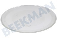 Bosch 354974, 00354974 Ofen-Mikrowelle Glasplatte geeignet für u.a. HF26056, HF23556, HF26556 Drehteller 34 cm geeignet für u.a. HF26056, HF23556, HF26556