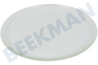 Neff 11002491 Ofen-Mikrowelle Glasplatte geeignet für u.a. HF15M56403, HMT75G654W02 Drehteller 25,5 cm geeignet für u.a. HF15M56403, HMT75G654W02