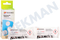 Siemens 311909, 00311909  Entkalker geeignet für u.a. Für alle Tassimo-Geräte Tassimo Entkalk-Tabletten geeignet für u.a. Für alle Tassimo-Geräte