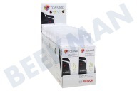 Bosch 311599, 00311599 Kaffeemaschine Entkalker geeignet für u.a. Für alle Tassimo Geräte Tassimo Entkalk Tabletten Ladentisch-Box geeignet für u.a. Für alle Tassimo Geräte