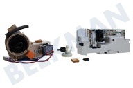 Siemens 653308, 00653308 Kaffeemaschine Montagesatz geeignet für u.a. TK73001, TK76009 Mahlwerk, Modul, Pulsationdämpfer geeignet für u.a. TK73001, TK76009