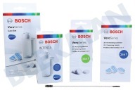Bosch 312107, 00312107  TCZ8004A Reinigungsset geeignet für u.a. Vero-Serie