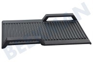 Neff 17000339 Herdplatte Z9416X2 Grillplatte für FlexInduktionskochfelder geeignet für u.a. T56UD30X019, T18TS28N006