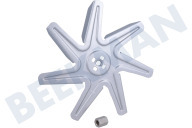 00650472 Lüfterrad geeignet für u.a. HB23AB551, HBA24U25 des Ventilators