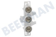 Bosch 645975, 00645975 Mikrowellenherd Drucktaste Set geeignet für u.a. HBC84K553, HBC86K753, HBC84KE53