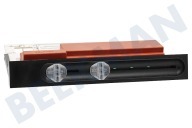 Neff 498638, 00498638 Abzugshaube Schalter geeignet für u.a. DKE965A Modul mit Schieber geeignet für u.a. DKE965A