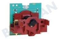 Bosch 611026, 00611026 Ofen-Mikrowelle Schalter geeignet für u.a. HB34D553, HBA63A260B Wahlschalter geeignet für u.a. HB34D553, HBA63A260B