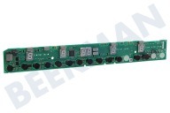 Bosch 614048, 00614048 Kochherd Leiterplatte PCB geeignet für u.a. HCE778321U, PIB675T14E Anzeige, von Kochherd geeignet für u.a. HCE778321U, PIB675T14E