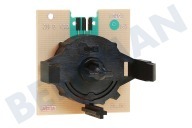 Pitsos 627649, 00627649 Ofen-Mikrowelle Potentiometer geeignet für u.a. HBN730550B Mit 0-Stand geeignet für u.a. HBN730550B