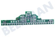 Bosch 11026368 Kochplatte Leiterplatte PCB geeignet für u.a. PIV995DC1E, PIV975DC1E Steuermodul geeignet für u.a. PIV995DC1E, PIV975DC1E
