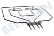 Junker 471375, 00471375  Heizelement oben geeignet für u.a. HBN630550F, HBN620560F