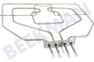 Heizelement geeignet für u.a. HB23AB520E, HBA43T320 1100 + 1200 Watt