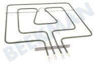 Heizelement geeignet für u.a. HBG2370S044, HEH317BS144 Oberhitze
