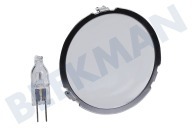 Bosch Abzugshaube 629022, 00629022 Beleuchtungsreparaturset geeignet für u.a. LC68WA540, LC76BA540, DWK09E820