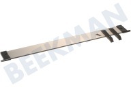 Etna 453303 Abzugshauben Glasplatte geeignet für u.a. 4191Edelstahl Dampfabschirmung komplett geeignet für u.a. 4191Edelstahl