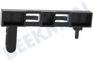 Voss 252778  Türhaken geeignet für u.a. Div. Modelle für Mikrowelle, schwarz geeignet für u.a. Div. Modelle