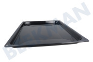 Atag 916724  Backblech geeignet für u.a. CX4771B, OM540RVS Schwarz geeignet für u.a. CX4771B, OM540RVS