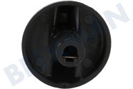 Pelgrim 29226  Schalter geeignet für u.a. OKW 950-990-OST 950-953 Fronttaste Gas -schwarz - geeignet für u.a. OKW 950-990-OST 950-953
