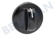 Pelg 157521  Button geeignet für u.a. GkSG160VZT / E01 Gasknopf -schwarz- geeignet für u.a. GkSG160VZT / E01