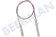Atag 346196 Kochplatte Zündkerze mit Kabel geeignet für u.a. HG7792BA1E, GK678MATA1E