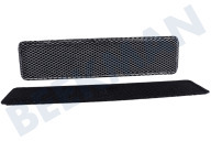 Etna 745236 Kochplatte HF2026 Kohlefilter Long-Life, 2 Stück geeignet für u.a. AKI580ZT