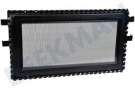 Etna 175293 Ofen-Mikrowelle Glasplatte geeignet für u.a. A2193ZTE07, A2197RVSE01 Innentür, Glas geeignet für u.a. A2193ZTE07, A2197RVSE01