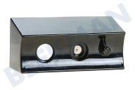 Etna 35901 Ofen-Mikrowelle Halterung geeignet für u.a. EFG607H, PF6264 für Griff, schwarz geeignet für u.a. EFG607H, PF6264