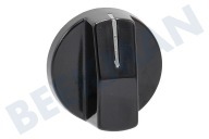 Etna 33991  Knopf geeignet für u.a. A7300, A811 Schwarz geeignet für u.a. A7300, A811