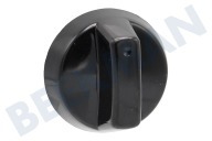 Etna 846711  Knopf geeignet für u.a. A6300, A7305FZT, Schwarz 27mm, hoch, ohne Feder geeignet für u.a. A6300, A7305FZT,
