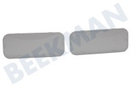 Etna 34451 Dunstabzugshaube Glasabdeckung geeignet für u.a. T4335TRVSE01, A4345TRVSE02 Beleuchtung, 2 Stück geeignet für u.a. T4335TRVSE01, A4345TRVSE02