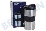 DeLonghi AS00003520 Kaffeemaschine DLSC074 Reise-Becher 300 ml geeignet für u.a. Universell einsetzbar