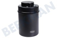 DeLonghi AS00003083 Kaffeemaschine DLSC071 Vakuum-Kaffeeaufbewahrungsbehälter geeignet für u.a. 500 g Kaffeebohnen